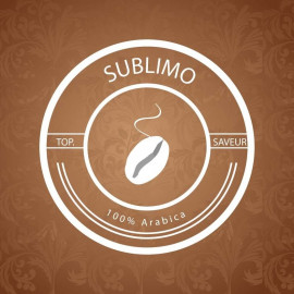 SUBLIMO - caf&eacute; 100% Arabica