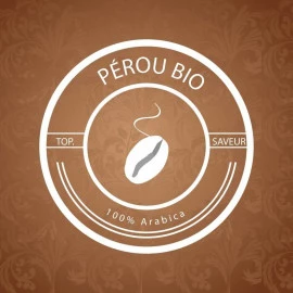 PEROU BIO - Café 100% Arabica