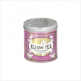EARL-GREY-D&Eacute;TH&Eacute;IN&Eacute;-AUX-AGRUMES-boite 125g th&eacute;-kusmi-tea