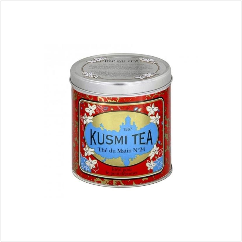 KUSMI TEA : Thé du matin N°24 - Mélange de thés noirs d'Asie bio -  chronodrive
