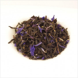 EARL GREY FLEURS BLEUES - Th&eacute; noir s&eacute;lection maison