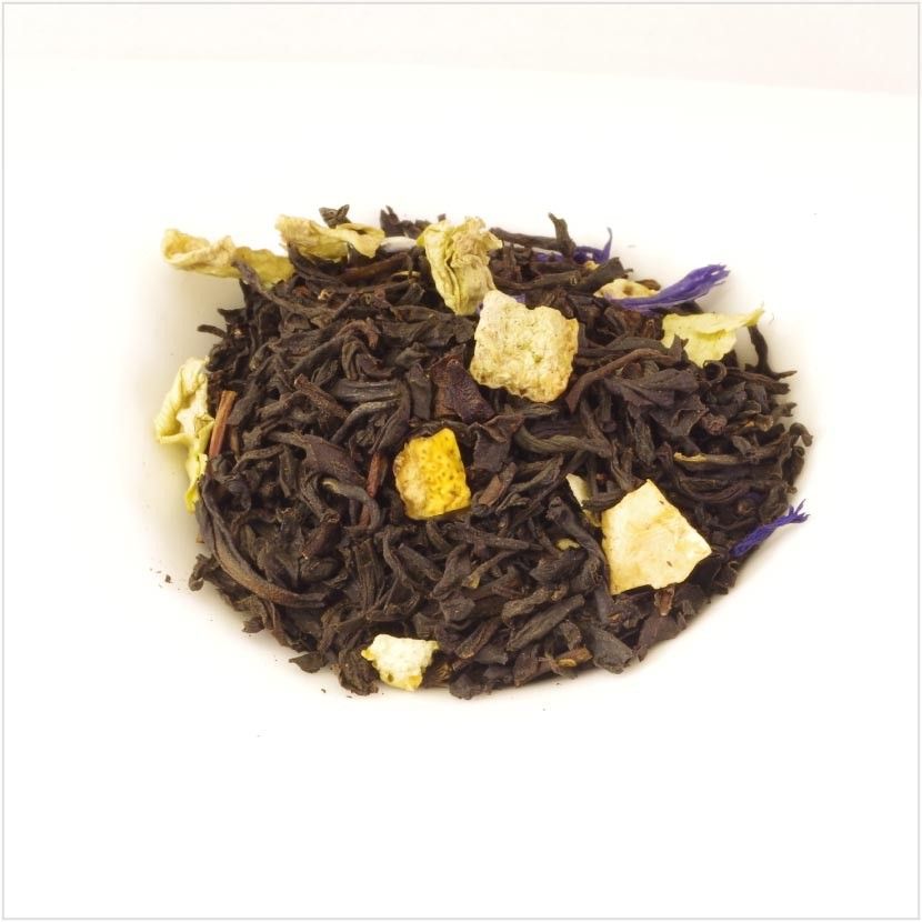 Thé noir Citron 40g – Feuillor