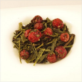 GROSEILLE - th&eacute; vert parfum&eacute;