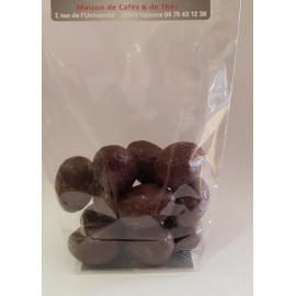 Oeufs de p&acirc;ques Chocolat noir Valrhona