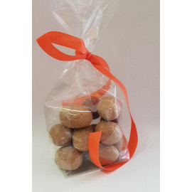 Oeufs de p&acirc;ques Chocolat Lait & Dulcey Valrhona