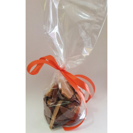 Fritures Chocolat Lait & Dulcey Valrhona