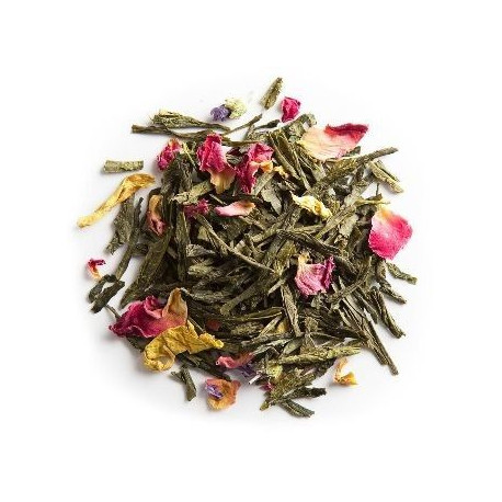 Palais des thés - Thé du Hammam feuilles visuel