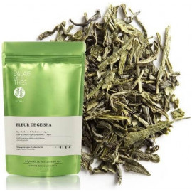Palais des th&eacute;s - FLEUR DE GEISHA - Th&eacute; vert feuilles