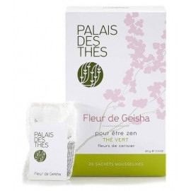 Palais des th&eacute;s - FLEUR DE GEISHA - Th&eacute; vert feuilles
