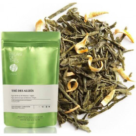 Palais des th&eacute;s - Th&eacute; des Aliz&eacute;s - Th&eacute; vert boite 100 grammes