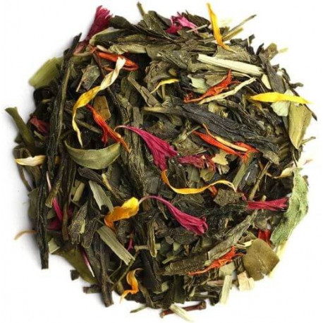 Palais des thés - Détox Brésilienne Bio - Thé vert visu feuilles