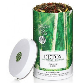 Palais des th&eacute;s - D&eacute;tox Br&eacute;silienne Bio - Th&eacute; vert visu feuilles