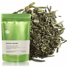 Palais des th&eacute;s - Sencha Ariake - Th&eacute; vert visuel feuille