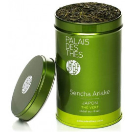 Palais des th&eacute;s - Sencha Ariake - Th&eacute; vert visuel feuille