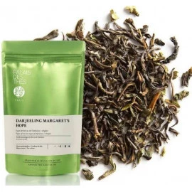 Palais des th&eacute;s - Th&eacute; Darjeeling Margaret's hope visuel feuille