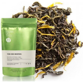 Palais des th&eacute;s - Th&eacute; des moines - Th&eacute; noir Th&eacute; vert visuel feuille