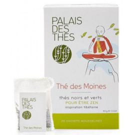 Palais des th&eacute;s - Th&eacute; des moines - Th&eacute; noir Th&eacute; vert visuel feuille