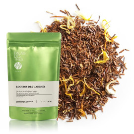 Palais des th&eacute;s - Rooibos des Vahin&eacute;s - Infusion 20 sachets mousselines