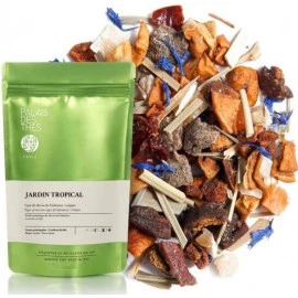 Palais des th&eacute;s - Jardin Tropical - Infusion visuel feuille