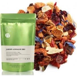 Palais des th&eacute;s - Jardin Andalou - Infusion visuel feuilles