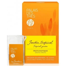Palais des th&eacute;s - Jardin Tropical - Infusion visuel feuille