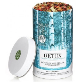 Palais des th&eacute;s - D&eacute;tox Scandinave Bio - Infusion visuel feuilles