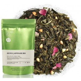 Palais des th&eacute;s - D&eacute;tox Japonaise Bio - Th&eacute; vert feuilles