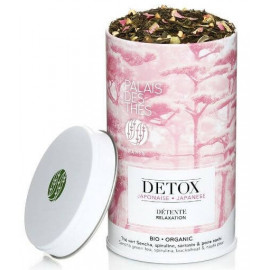 Palais des th&eacute;s - D&eacute;tox Japonaise Bio - Th&eacute; vert feuilles