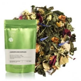 Palais des th&eacute;s - Jardin des songes - Infusion Feuilles