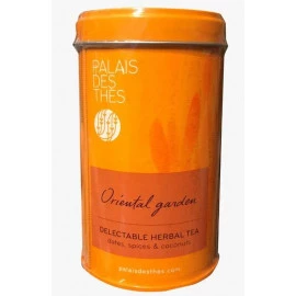 Palais des th&eacute;s - Infusion JARDIN ORIENTAL feuilles et fruits