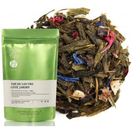 Palais des th&eacute;s - TH&Eacute; du louvre - Th&eacute; vert feuilles